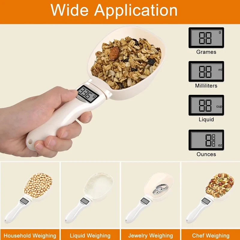Adjustable Digital Measuring Spoon