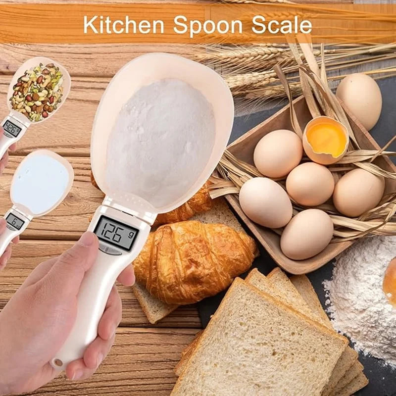 Adjustable Digital Measuring Spoon