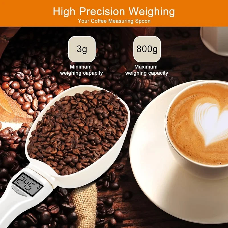 Adjustable Digital Measuring Spoon