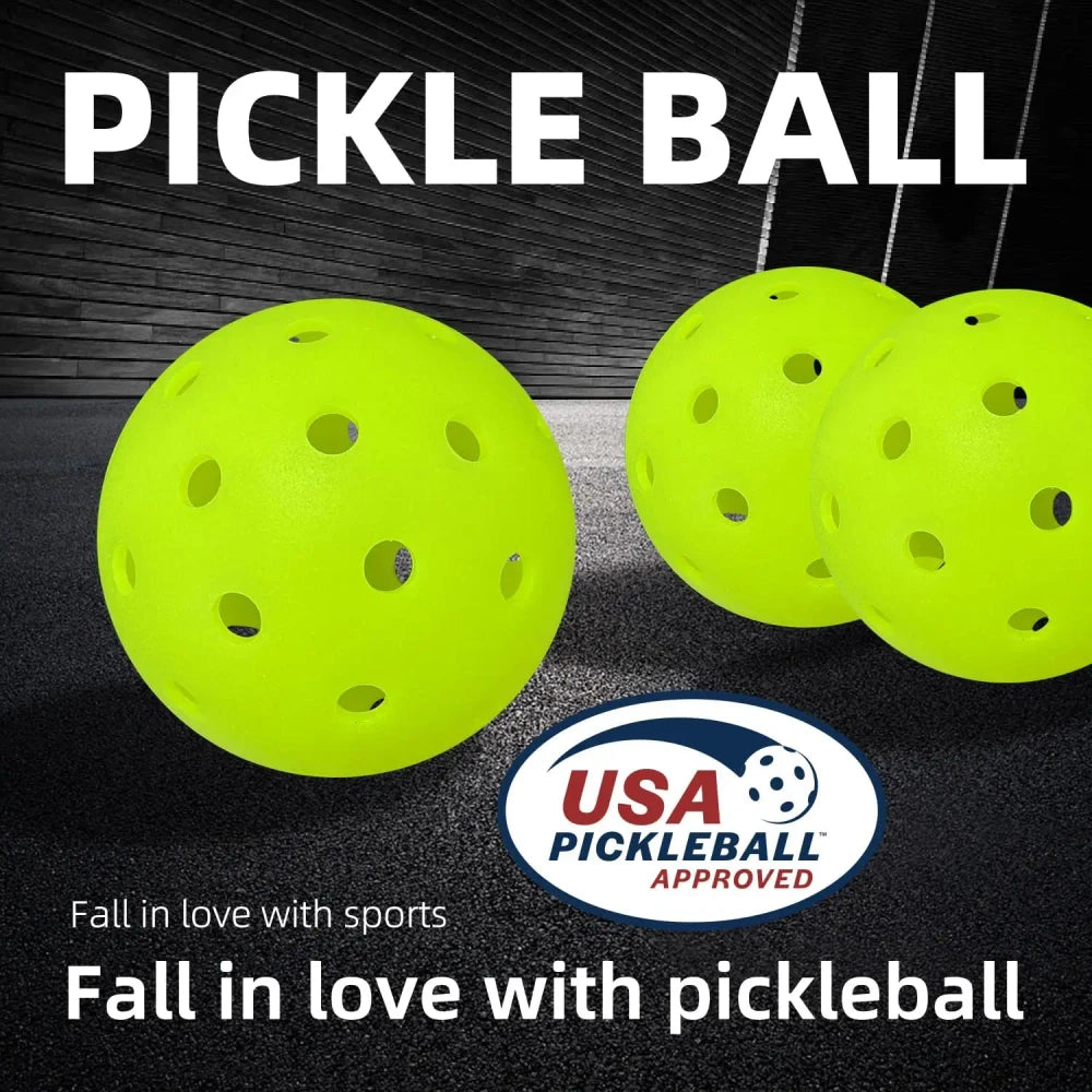 Crack-Resistant Pickleball Balls