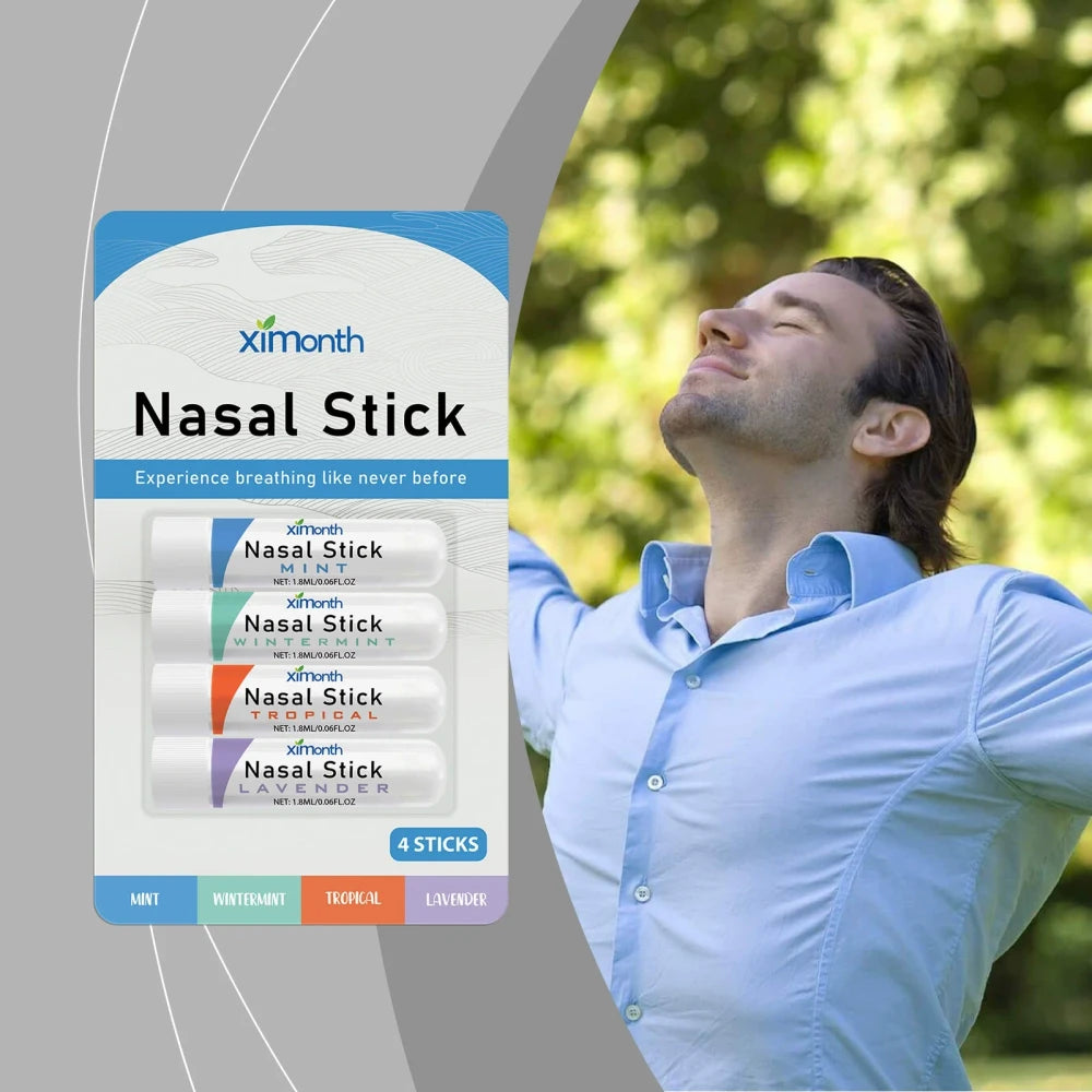 Aromatherapy Nasal Inhaler 4 Pack