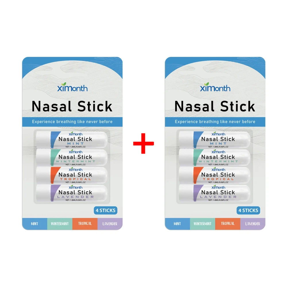 Aromatherapy Nasal Inhaler 4 Pack