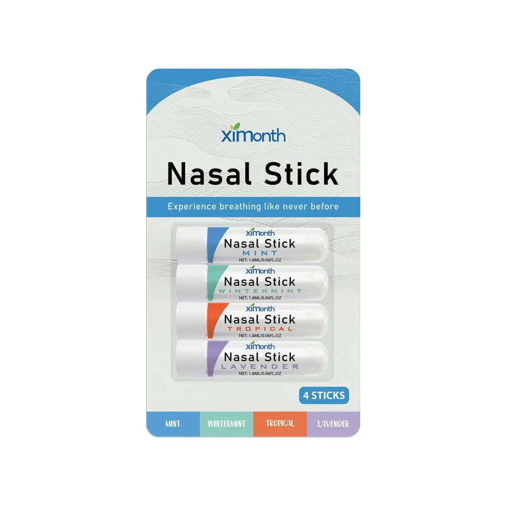Aromatherapy Nasal Inhaler 4 Pack