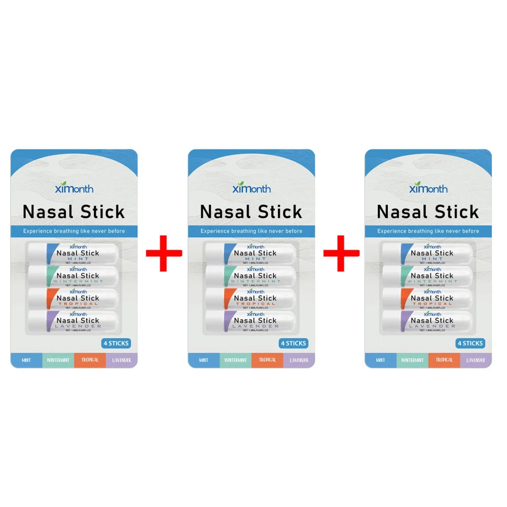 Aromatherapy Nasal Inhaler 4 Pack