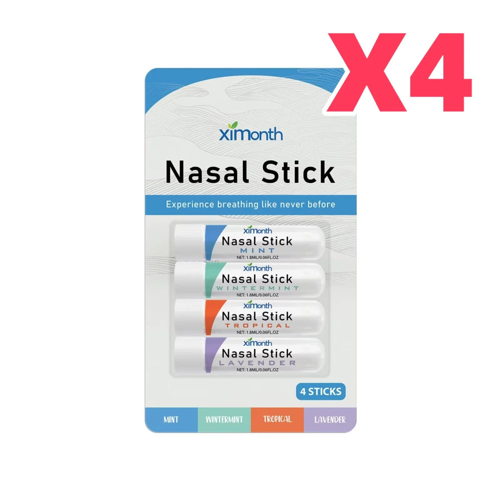 Aromatherapy Nasal Inhaler 4 Pack