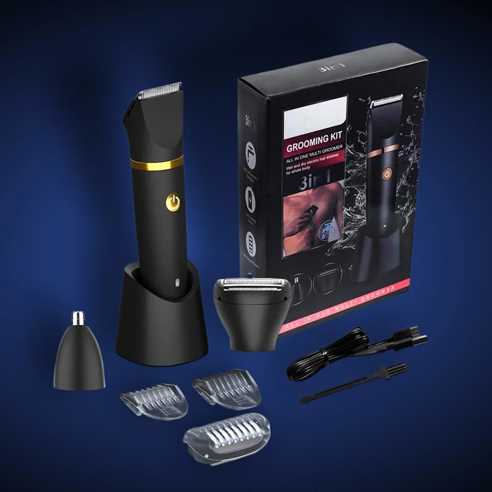 3-in-1 Electric Grooming Kit