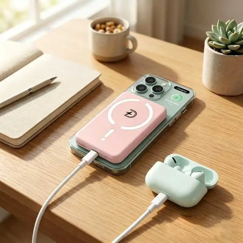 10000mAh Magnetic Wireless Power Bank