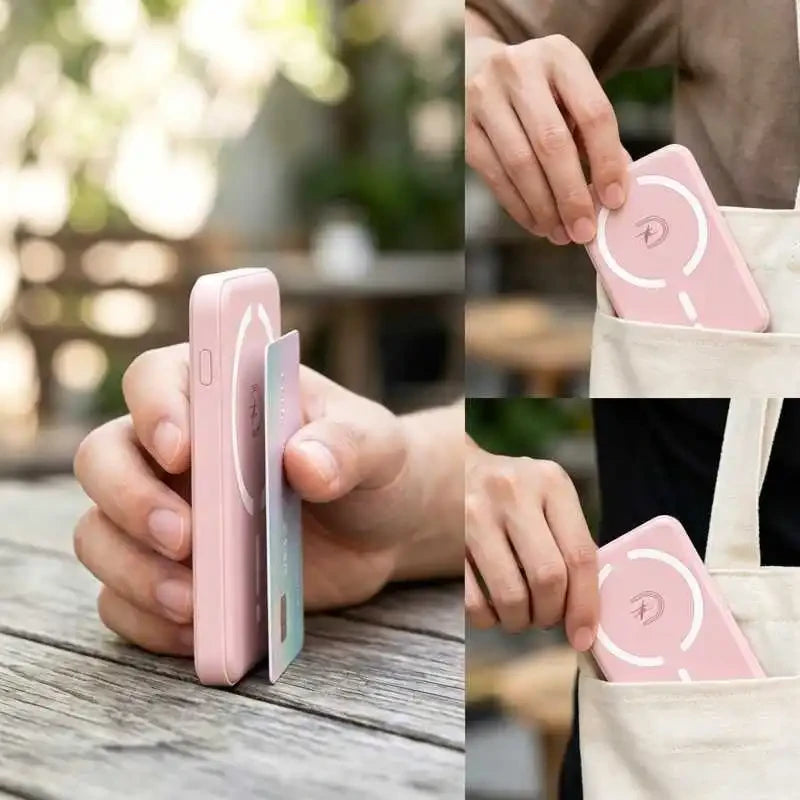 10000mAh Magnetic Wireless Power Bank