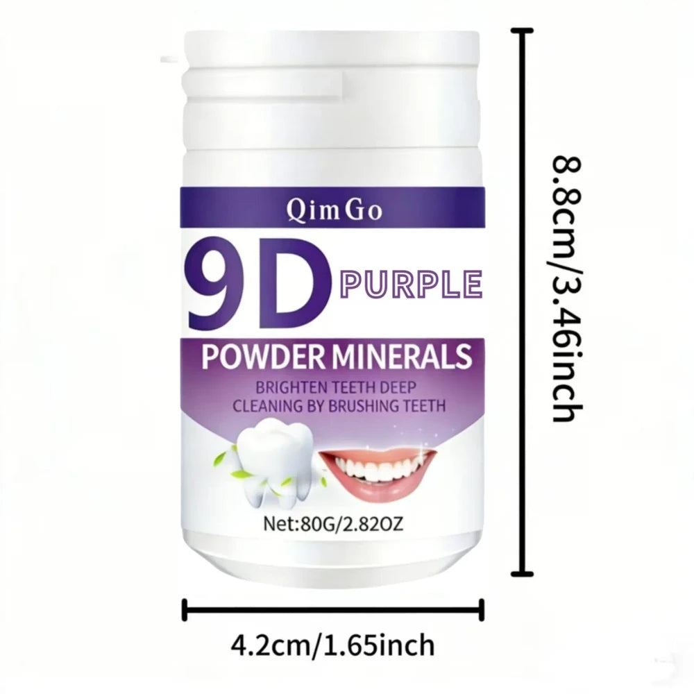 9D Whitening Tooth Powder