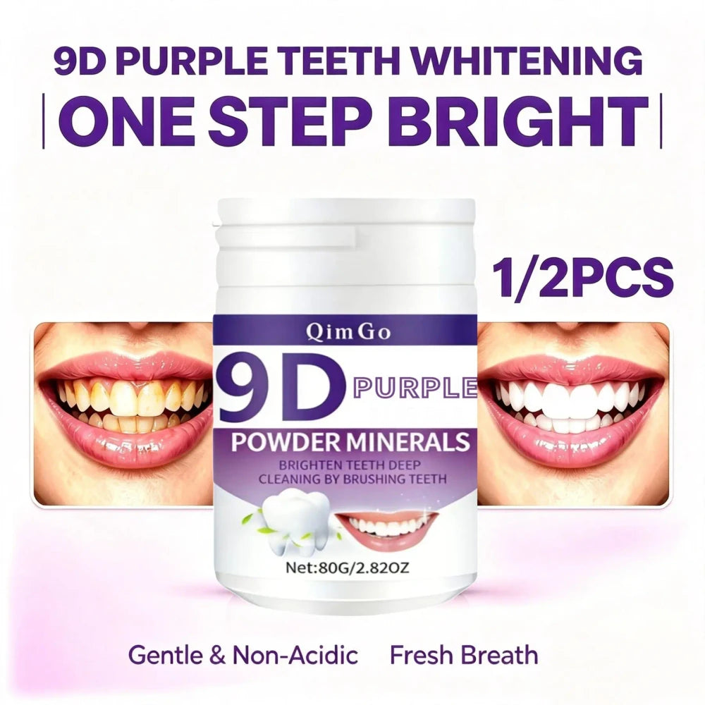 9D Whitening Tooth Powder