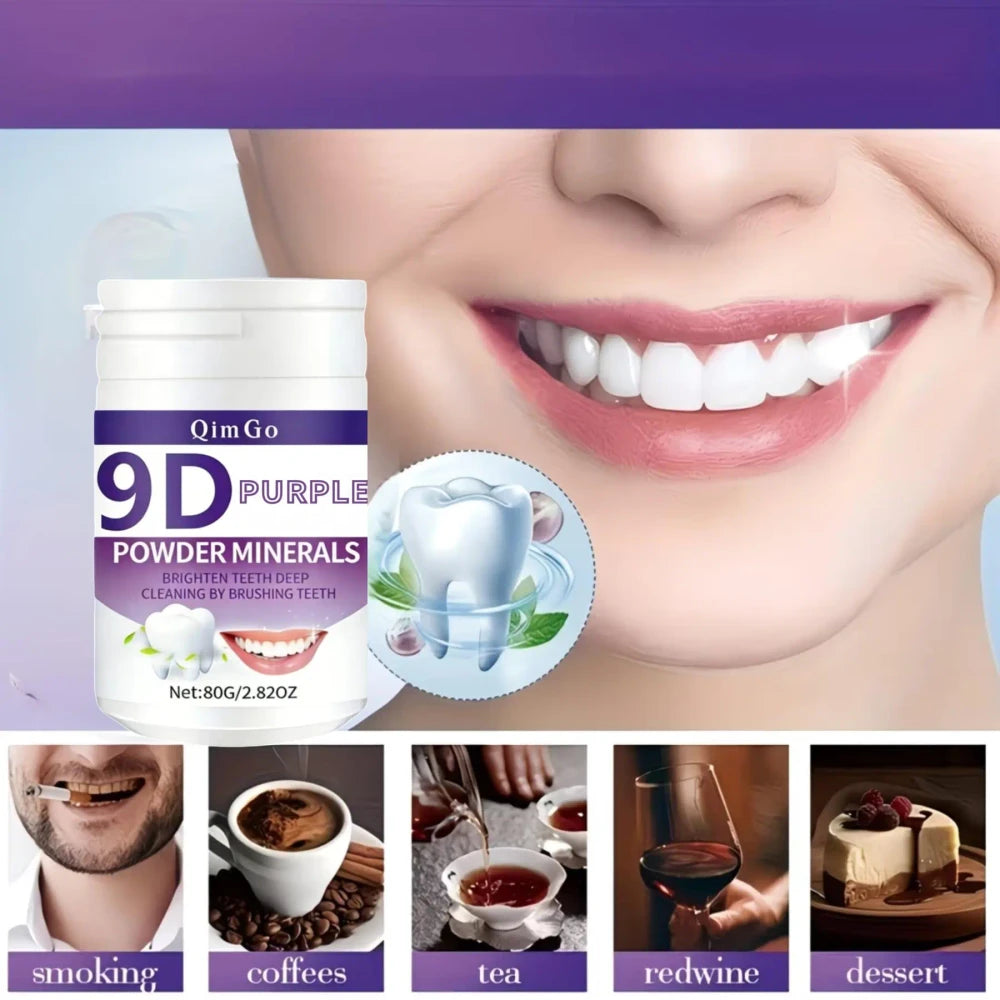 9D Whitening Tooth Powder