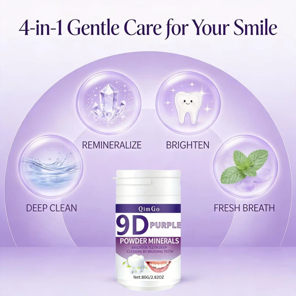 9D Whitening Tooth Powder