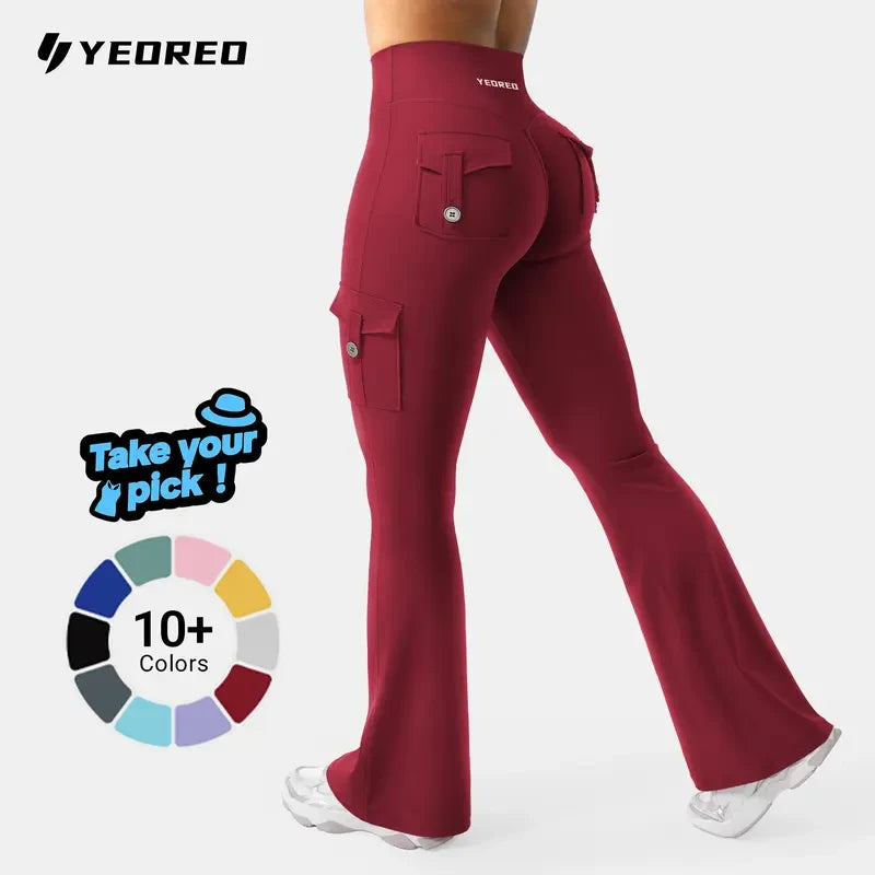 CoreFlex Workout Flare Leggings
