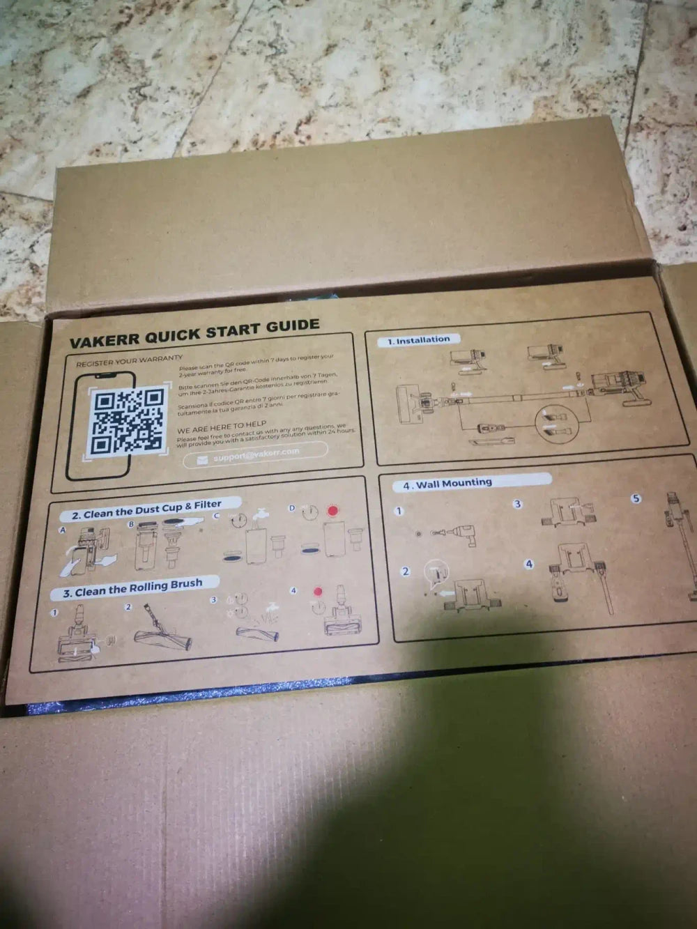 Review Card