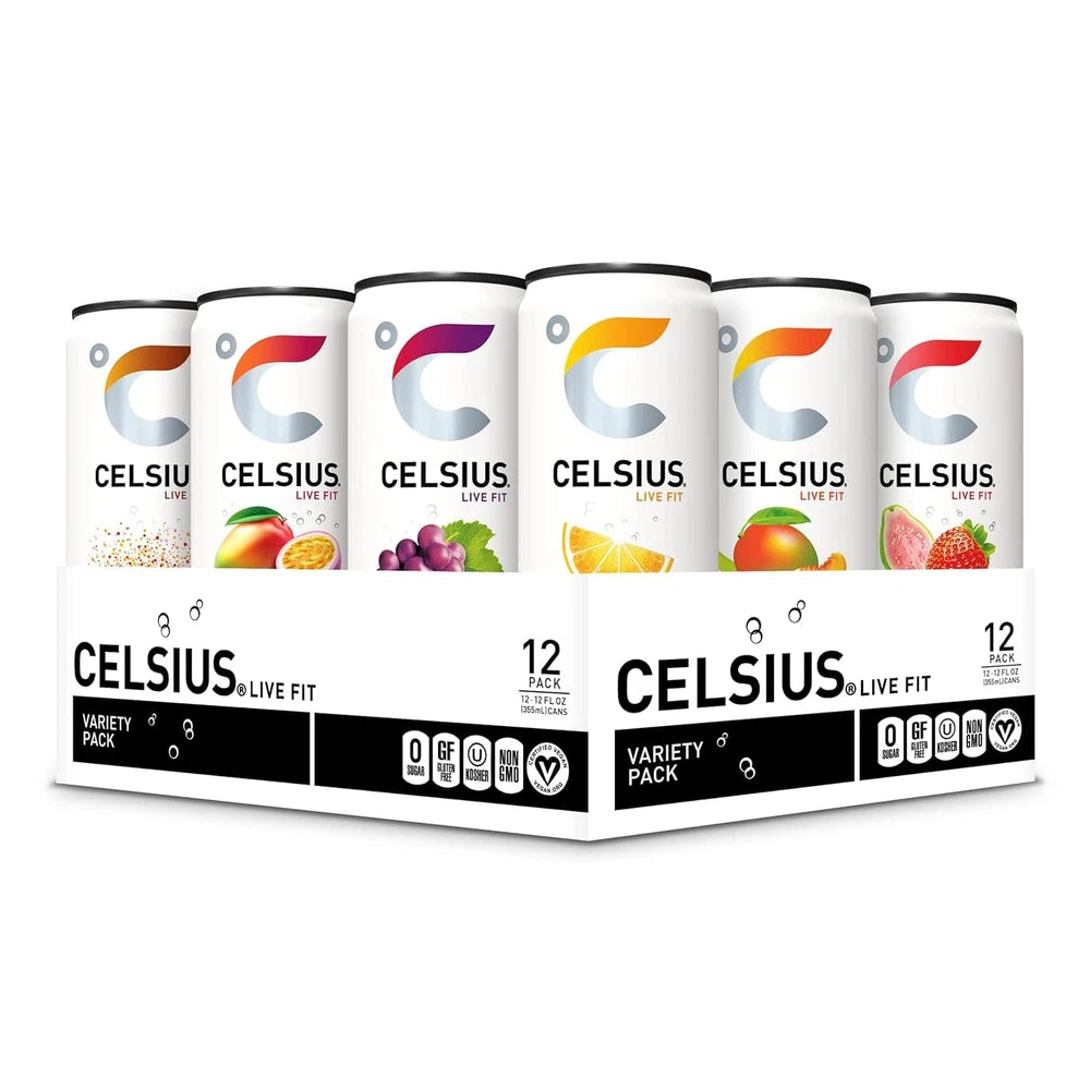 Celsius Assorted Flavors Variety Pack