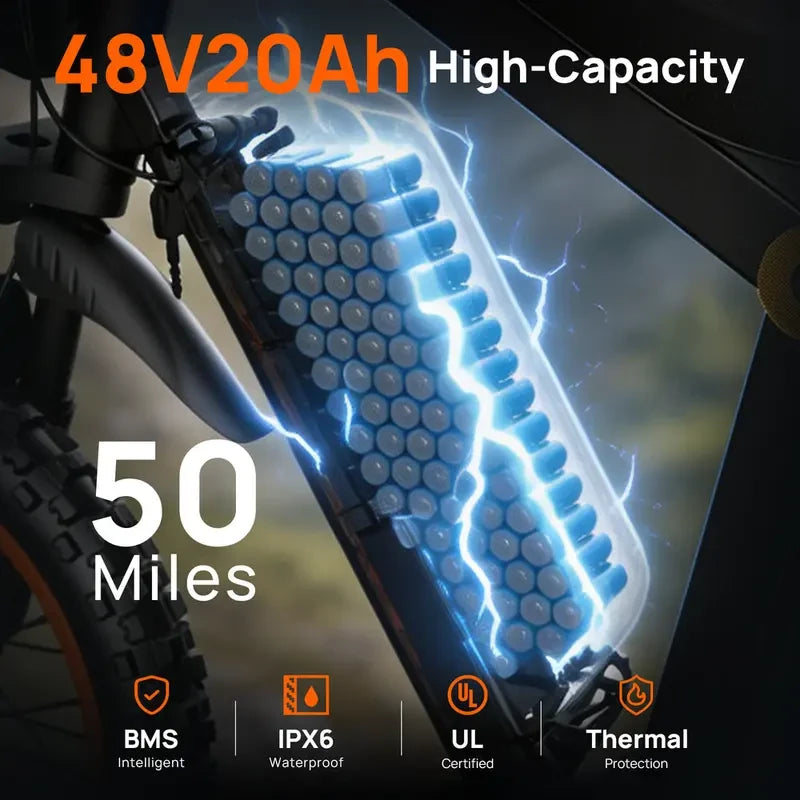 E5 2000W Electric Dirt Bike