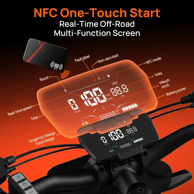 E5 2000W Electric Dirt Bike