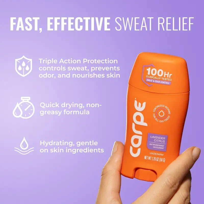 Carpe Antiperspirant Mountain Breeze