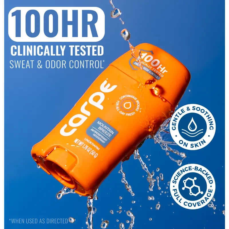 Carpe Antiperspirant Mountain Breeze
