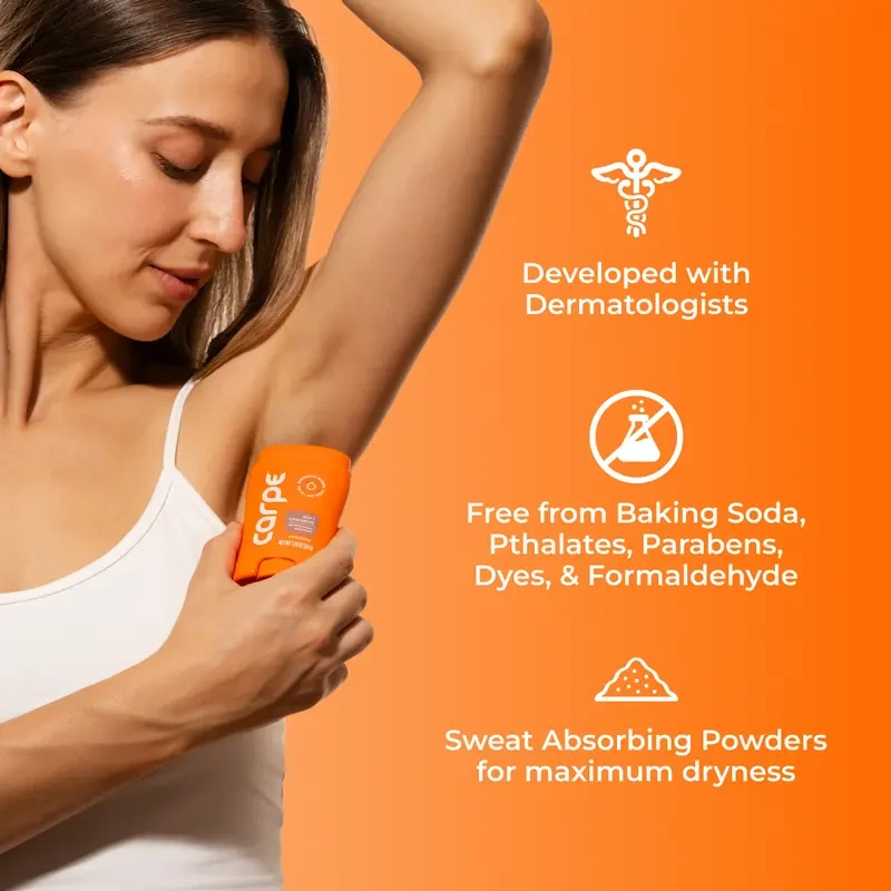 Carpe Antiperspirant Mountain Breeze