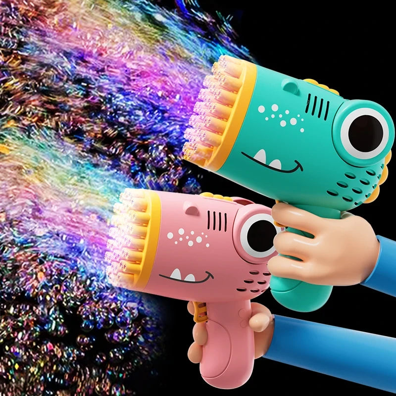 Dinosaur Bubble Machine 40 Hole