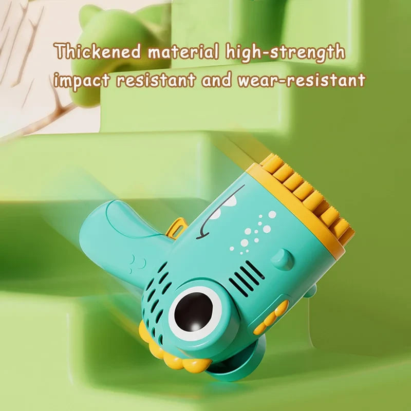 Dinosaur Bubble Machine 40 Hole